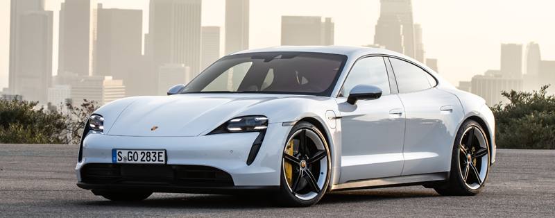 Porsche All-Electric TAYCAN Turbo, TurboS and 4S 2019 